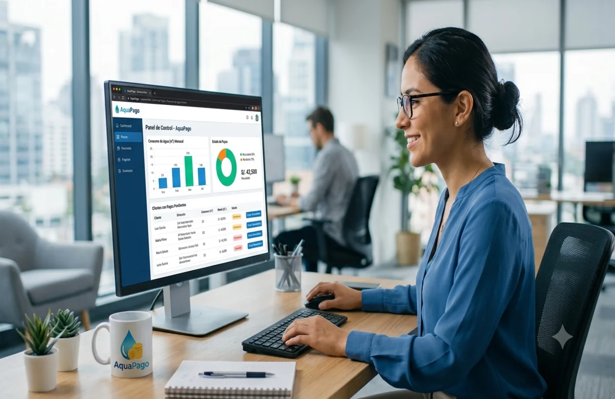 Sistema web para control de pagos y consumo de agua potable